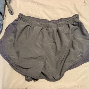 Nike Women's Athletic Shorts in Gray